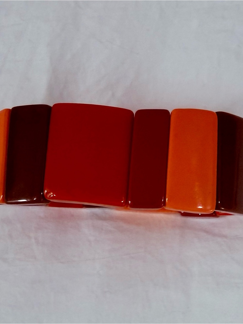 Kate Spade Saturday Block Necklace & Bracelet Set SoHo Vintage 2014 (EUC) - Picture 6 of 8